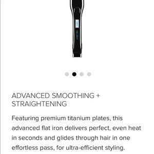 Paul Mitchell Neuro flat iron